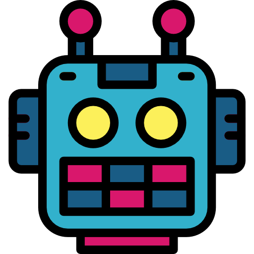 robot icono gratis