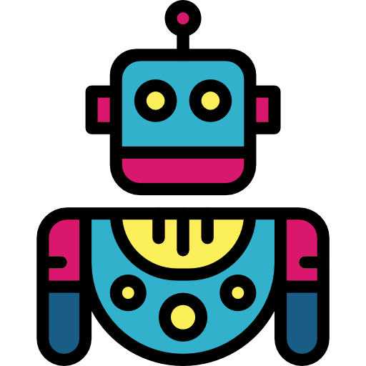 robot icono gratis