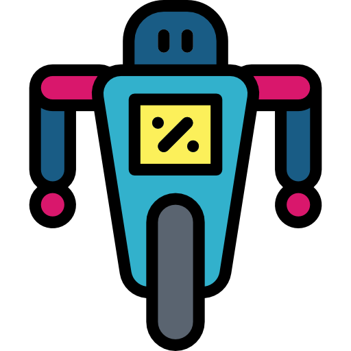 robot icono gratis