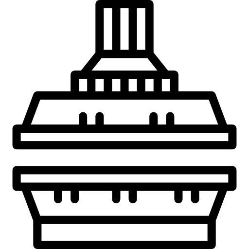 máquina de prensa icono gratis