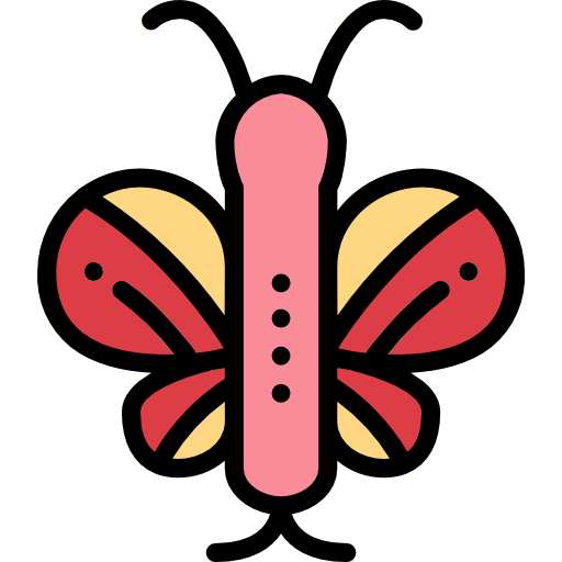 mariposa icono gratis