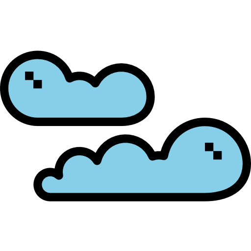 nubes icono gratis