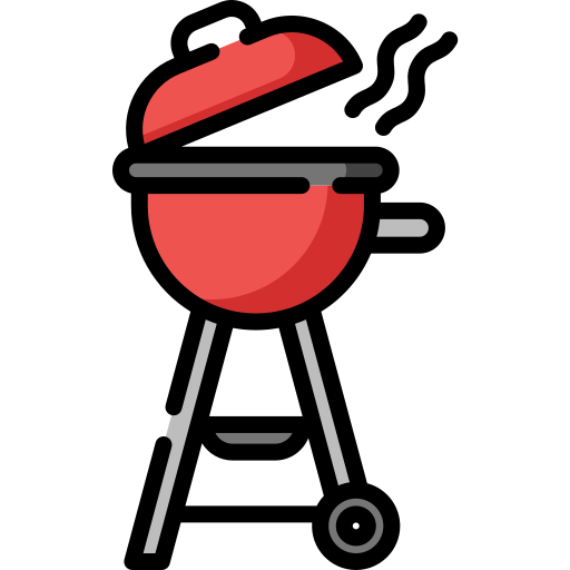 Barbecue Special Lineal color icon