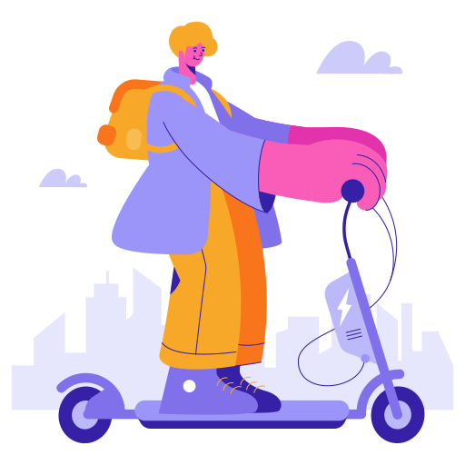 transporte icono gratis