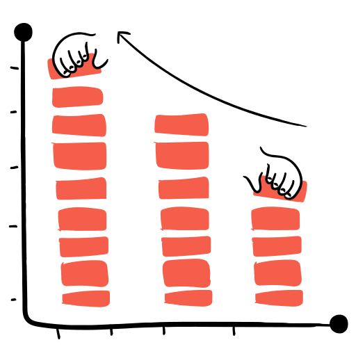 Arrow free icon