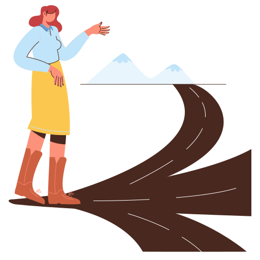 도로 무료 아이콘