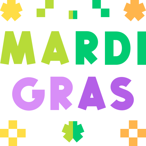 mardi gras icono gratis