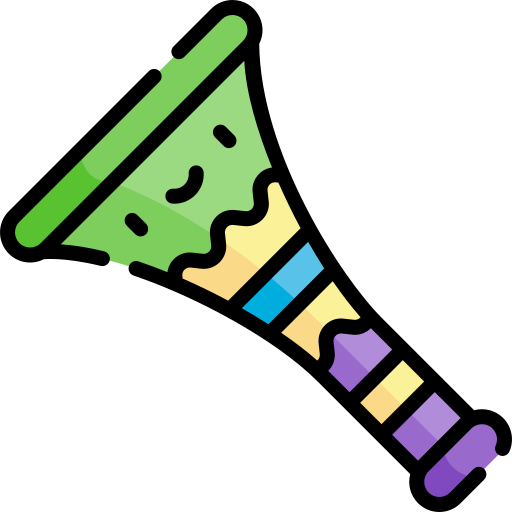 vuvuzela icono gratis