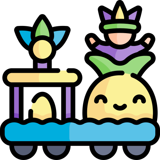 carnaval de brasil icono gratis