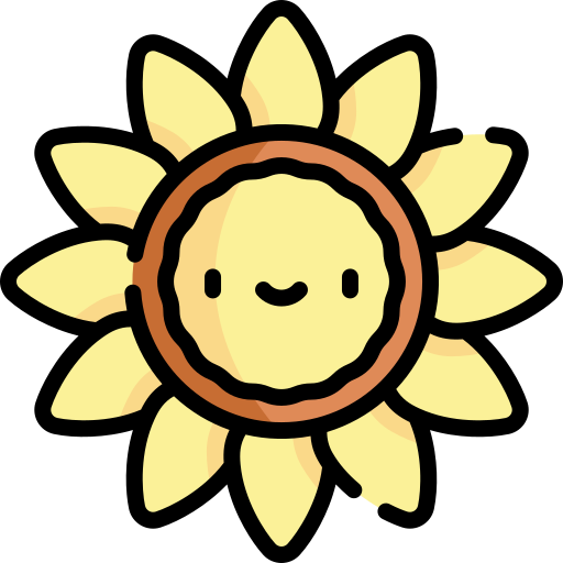 girasol icono gratis