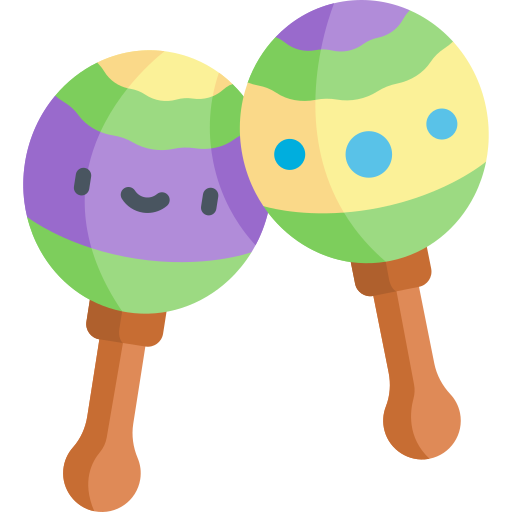 maracas icono gratis