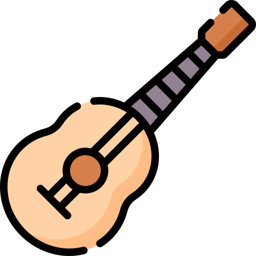 guitarra icono gratis