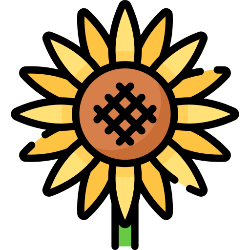 Sunflower free icon