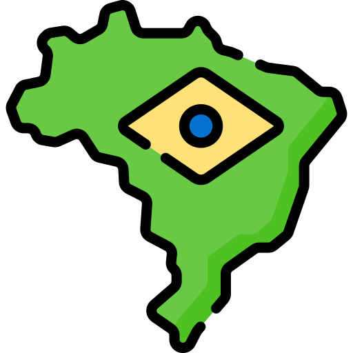 brasil icono gratis