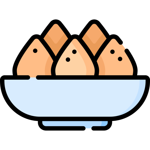 coxinha icono gratis