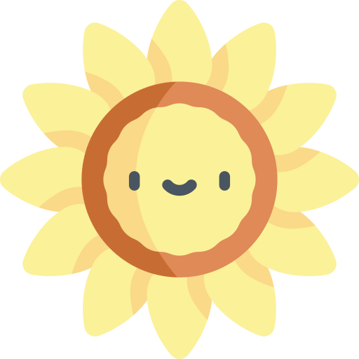 girasol icono gratis