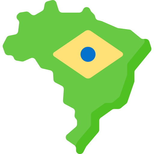 brasil icono gratis