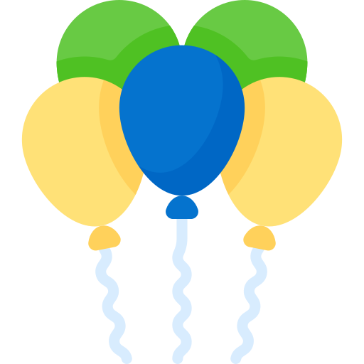 globos icono gratis