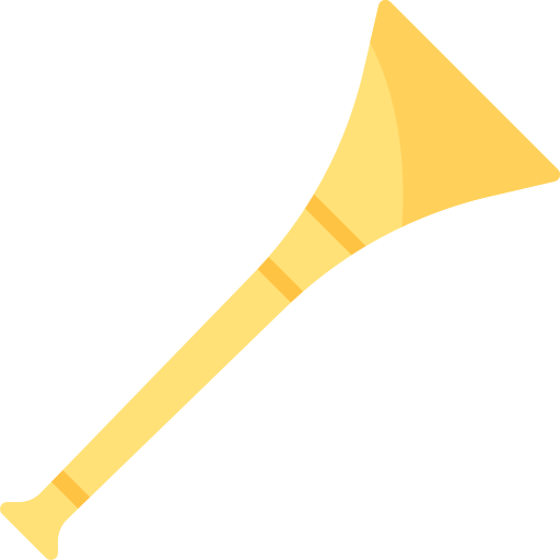 vuvuzela icono gratis