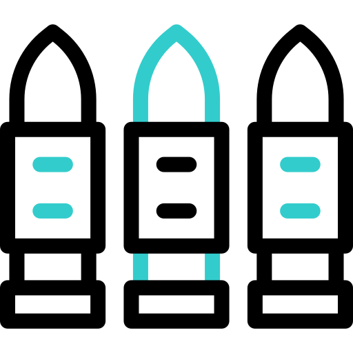 Пули бесплатно иконка