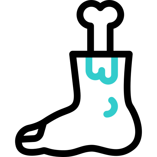 Нога бесплатно иконка