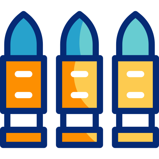 Пули бесплатно иконка