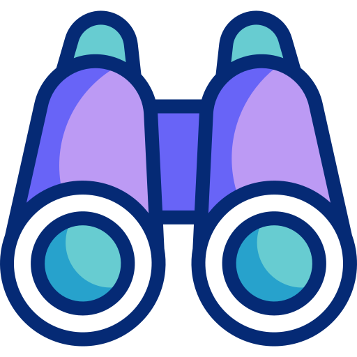 binocular icono gratis