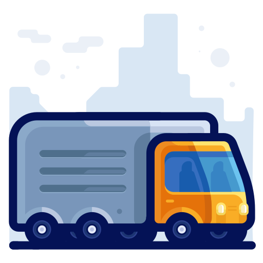 transporte icono gratis