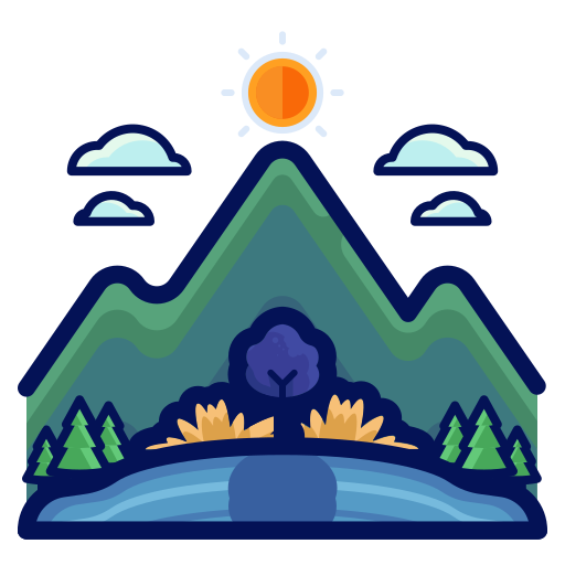montaña icono gratis