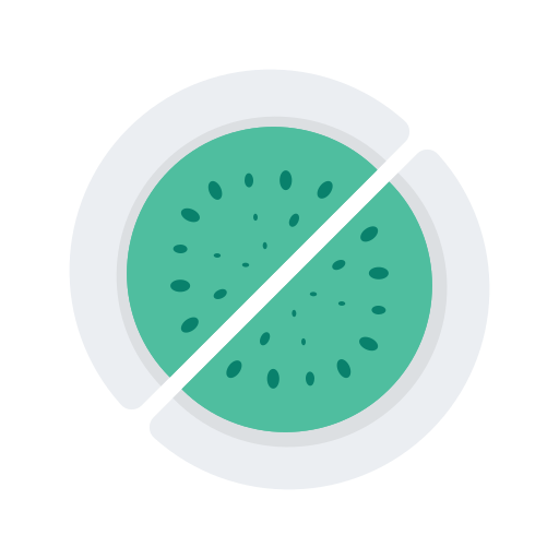 sandía icono gratis