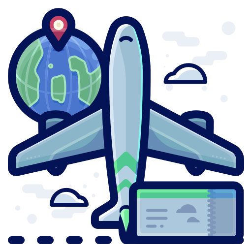 viajar icono gratis