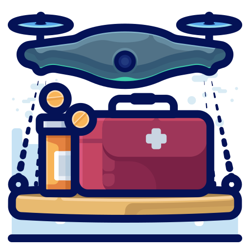 médico icono gratis