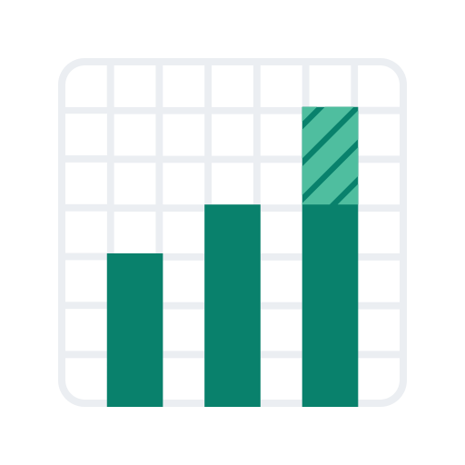 Chart free icon Chart free icon