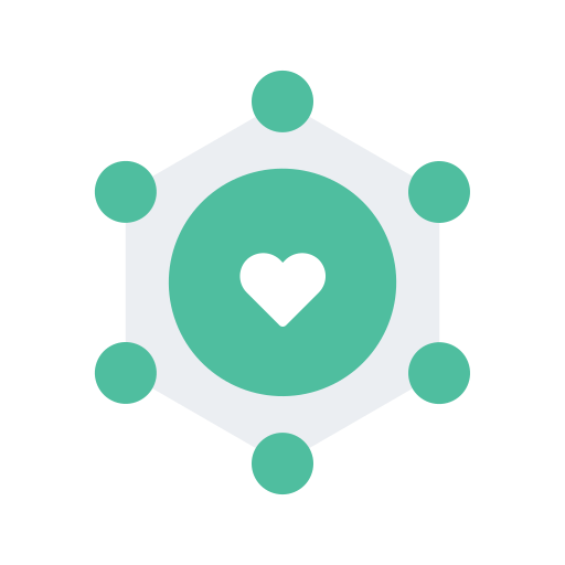 corazón icono gratis