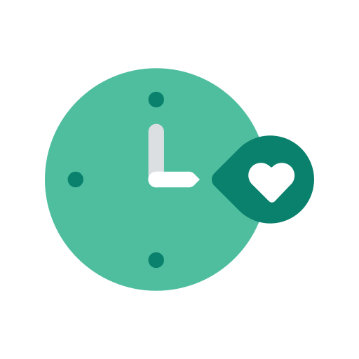 Clock free icon Clock free icon
