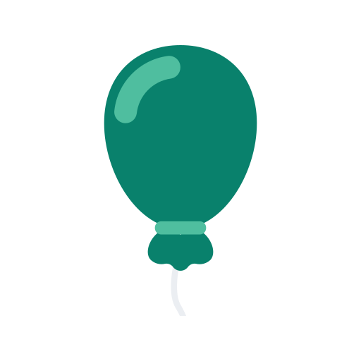 Balloon free icon Balloon free icon