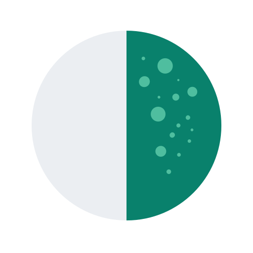 달 무료 아이콘