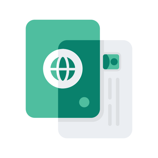 Travel free icon Travel free icon