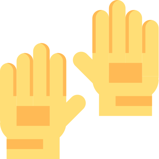 Перчатки бесплатно иконка