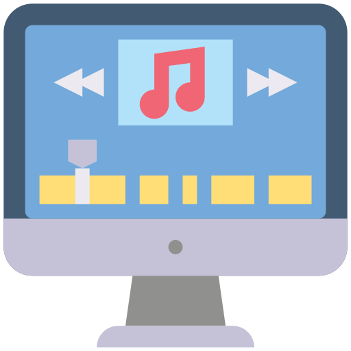 Музыка бесплатно иконка