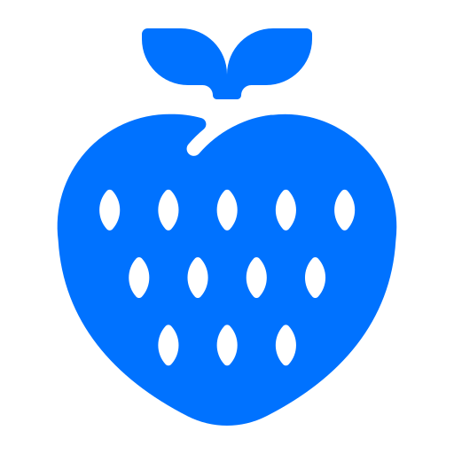 erdbeere kostenlos Icon