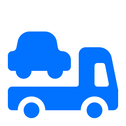 transporte icono gratis