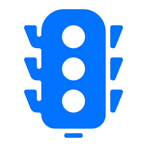 tráfico icono gratis