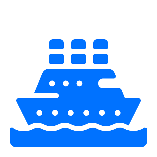 crucero icono gratis