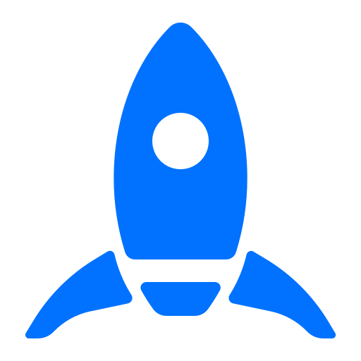 cohete icono gratis