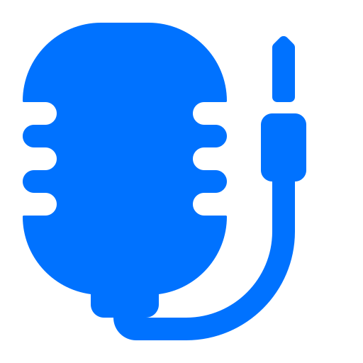 micrófono icono gratis