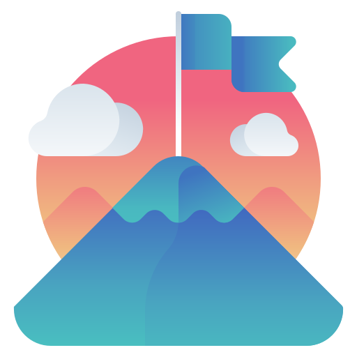 montaña icono gratis