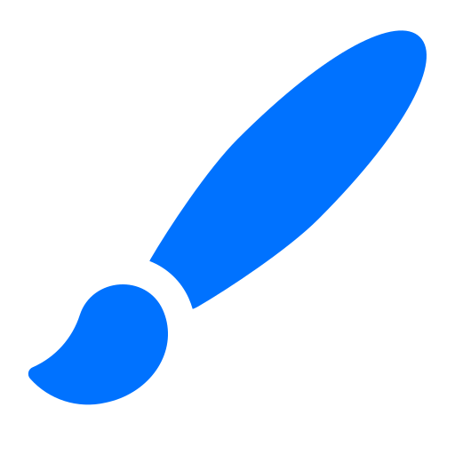 Paint free icon