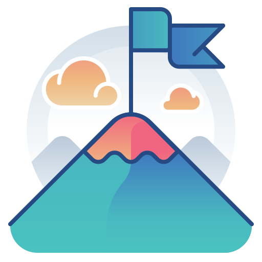 montaña icono gratis