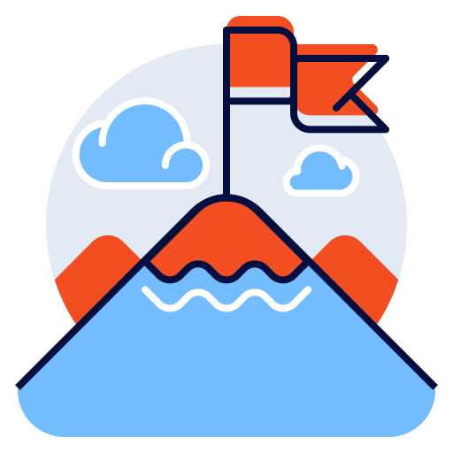 montaña icono gratis